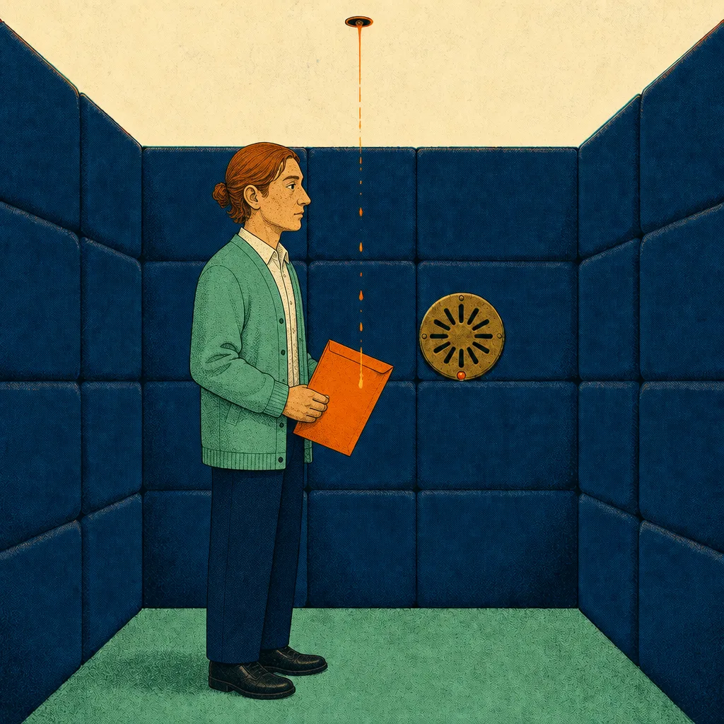 Nilo descrive lo stesso problema in una cabina identica, sotto la medesima perdita.